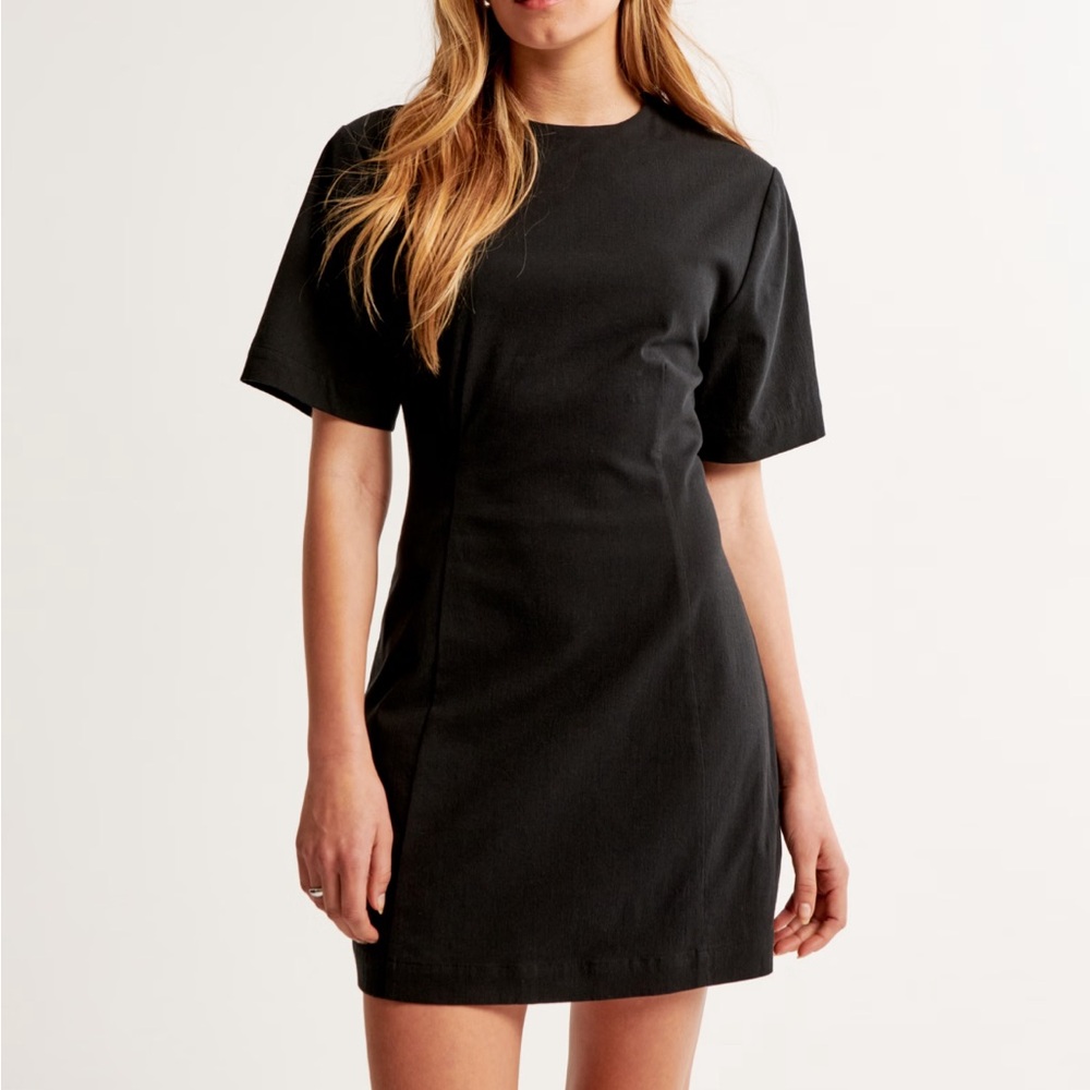 Stretch Tee Mini Dress